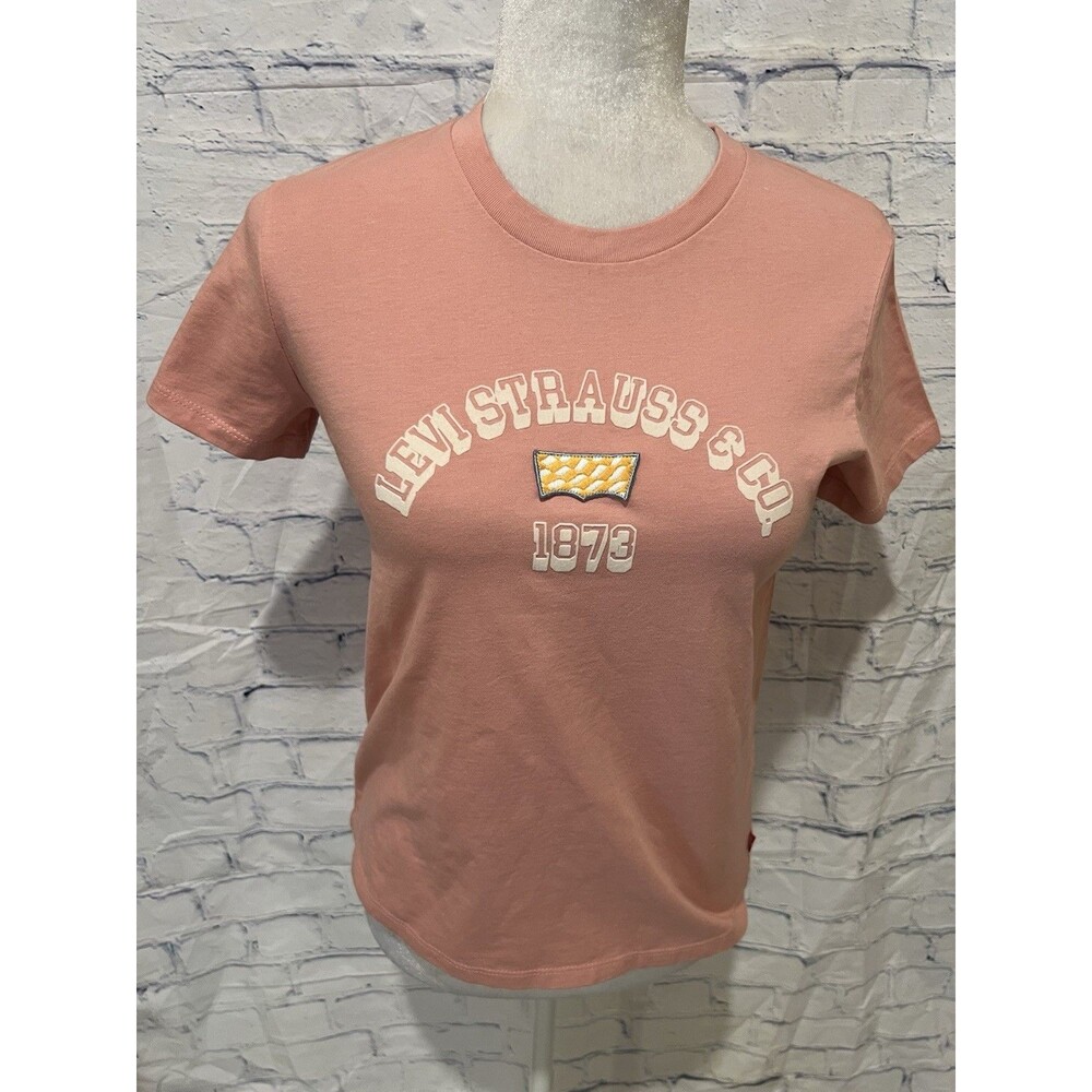 Levi's Women's Graphic Essential Sporty Tee Short Sleeve XS